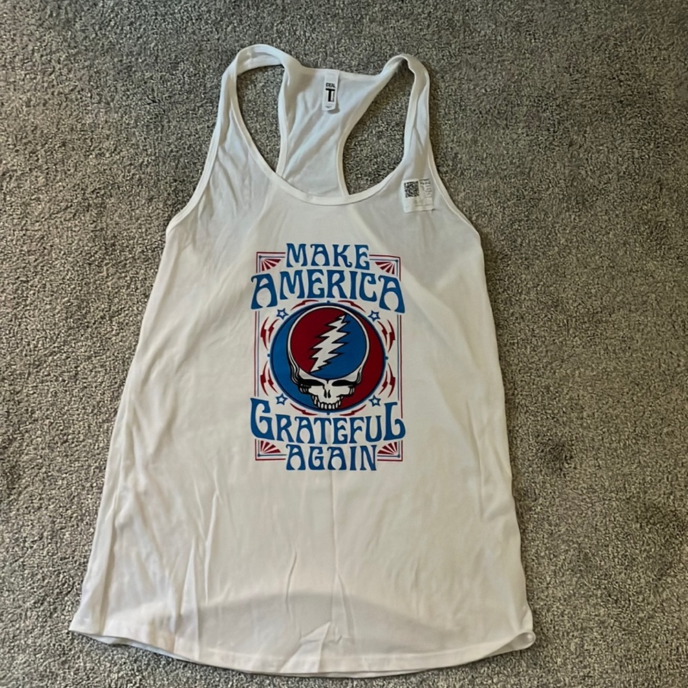 Never worn Grateful Dead Tank